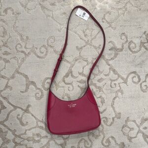 Kate Spade Red Leather Shoulder Bag
